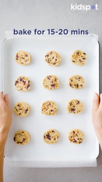 Fruit cake cookies