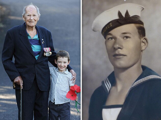 ‘We are a dying race’: WWII hero marches on for mates