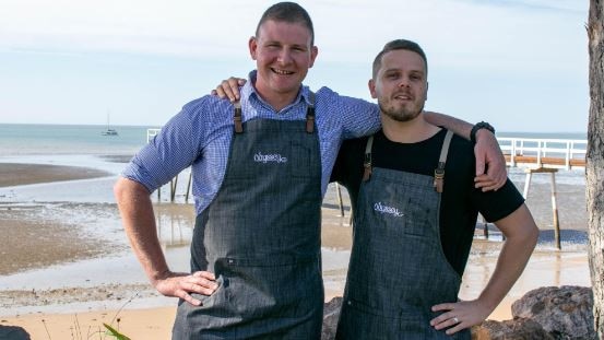 Food friends Scott Thompson and Jason England are changing up the dining scene in Hervey Bay.