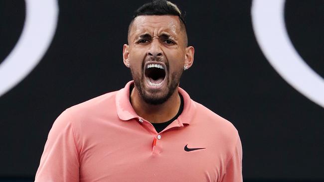 How far will Nick Kyrgios go at the Australian Open? Picture: Mark Stewart