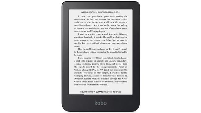 Kobo Clara 2E