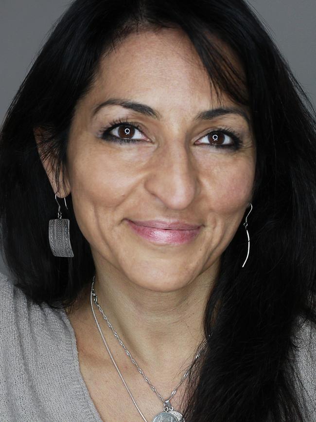 Palestinian-American writer Susan Abulhawa. Picture: Chase Burkett