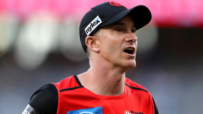 To call Michael Klinger’s two seasons as Renegades coach a tough initiation would be an understatement. Picture: AAP