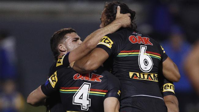 The Panthers have extended their run of unbeaten regular season games to 22. Picture: Getty Images.