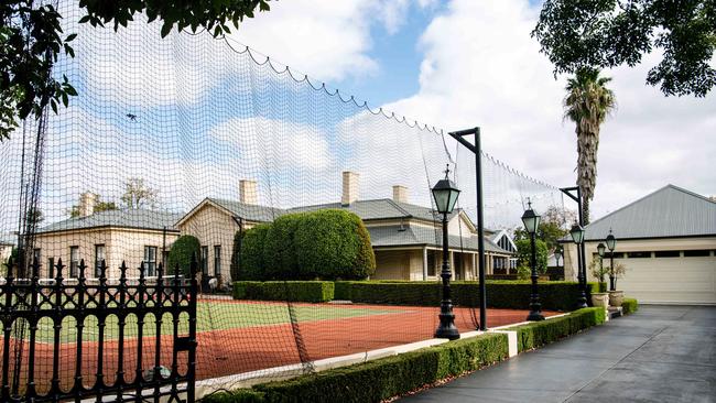 Stephen Marks is trying to sell his Foster St, Norwood house, which the Bank of Queensland is trying to repossess. Picture: Morgan Sette/The Advertiser