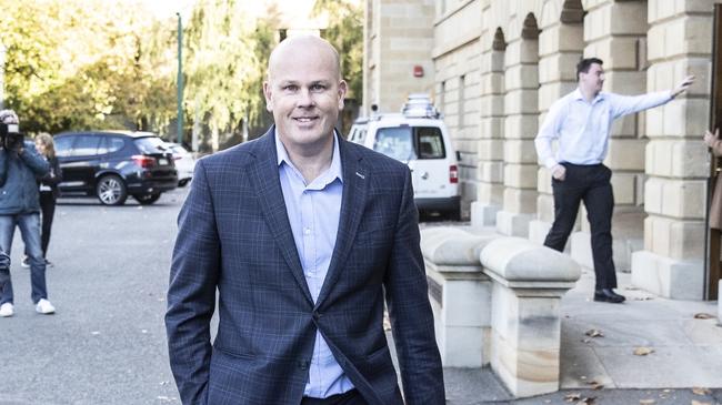 Shane Broad has put his hand up for the Labor leadership. Picture: Eddie Safarik