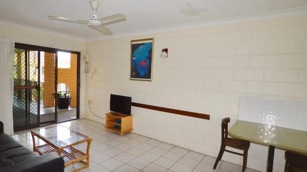 A one-bedroom unit is on the market at LOT 13/270 Sheridan St, Cairns North. for $99,000.