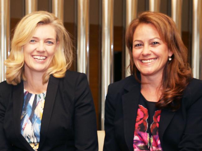 Chief Executive Women (L-R) Non Executive Director (NED) ANZ, Coca Cola, Amatil, Westfield, Ilana Atlas; President CEW, NED ME Bank, Private Media, Powerlinx, Christine Christian; NED AMP, Coca Cola, Amatil, Boral, Catherine Brenner; and CEO OF Best and Less, Holly Kramer.