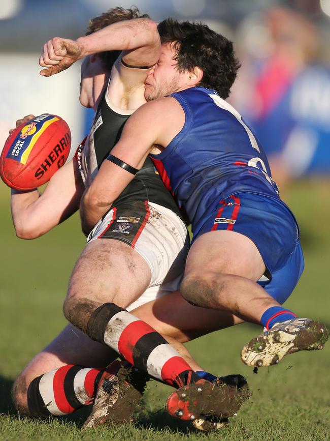 Koroit came from behind to Terang-Mortlake by two points.