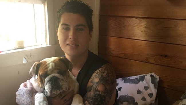 Jesse McGregor’s friends paid tribute to him on social media. Picture: Supplied