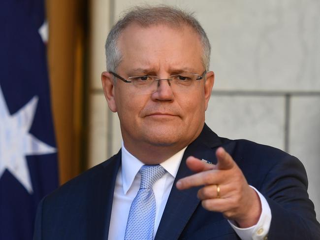 Prime Minister Scott Morrison.