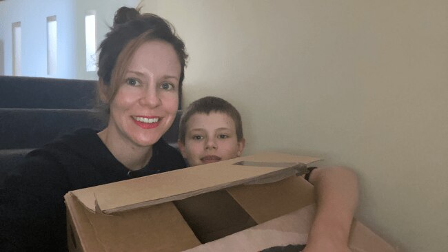We moved three times in three years with kids