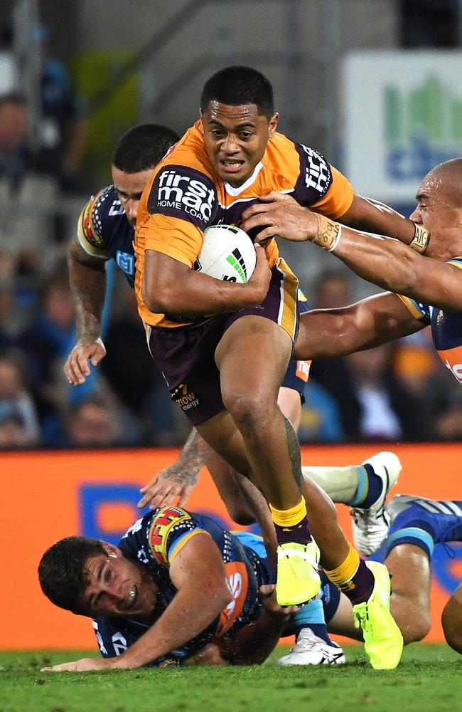 Anthony Milford must rediscover his running threat. Picture: Dave Hunt