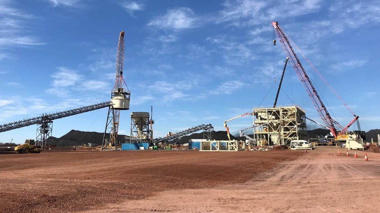 The Byerwen Coal Mine in Central Queensland