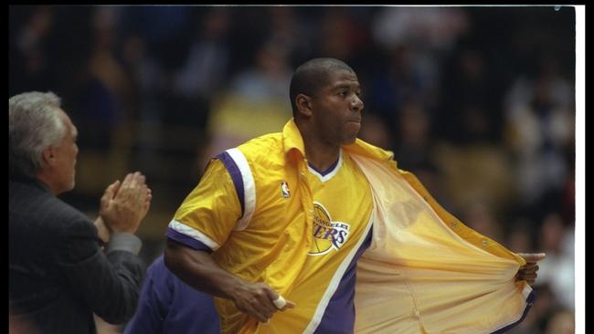 Magic is one of the greatest players of all-time. Photo: ALLSPORT USA