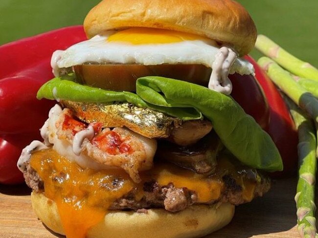 This monstrous burger will set you back at least $200.