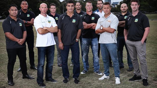 Joe Galuvao, Petero Civoniceva, Adam McDougall, Danny Buderus, Marion Fenech, David Peachy, Shaun Timmins, Ben Ross, Scott Prince, Hazem el Masri and Anthony Quinn.