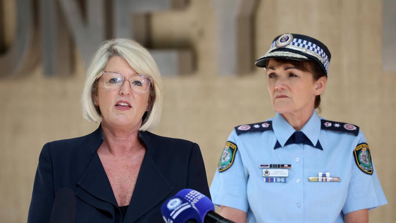 Police Minister Yasmin Catley says the government was committed to lasting change. Picture: NewsWire / Damian Shaw