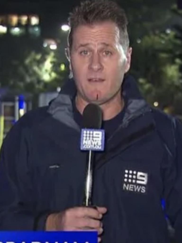 Channel 9 weatherman’s shock as he replaces Colin Jost on America’s ...