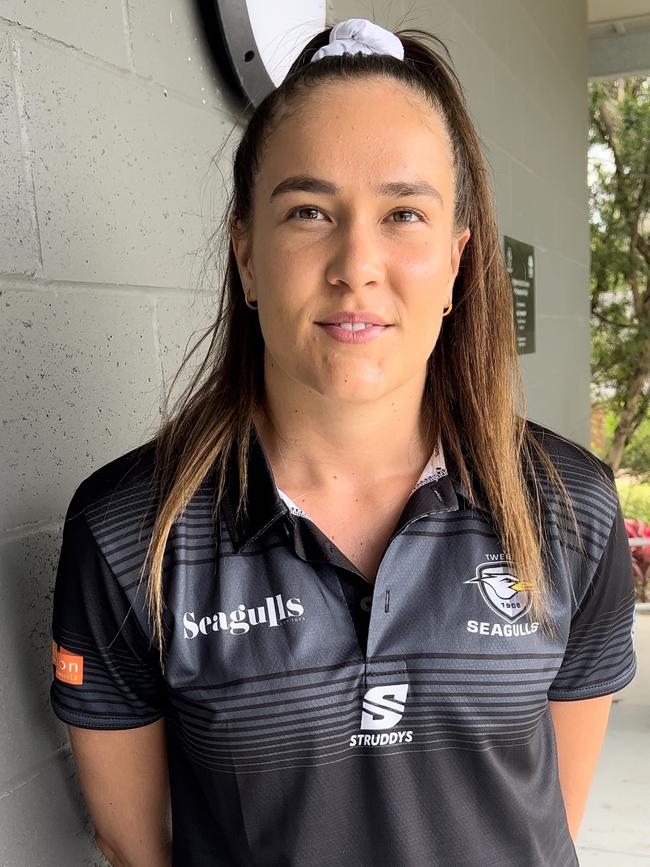 Tweed Seagulls player Brooke Saddler is looking forward to the upgrade after being forced to train out of Robina last season. Photo: David Bonaddio