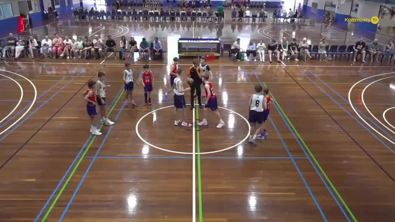 Replay: SA Magpies v NSW Waratahs (U14 boys playoff) - 2025 Australian Country Junior Basketball Cup Day 4