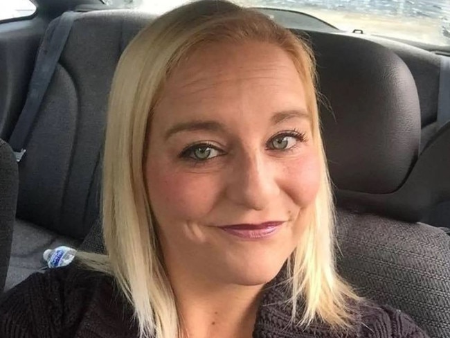 Tya, 41, believed she was going to die but “fought somehow to stay alive” while her dog attacked her for several minutes. Picture: Kennedy News and Media