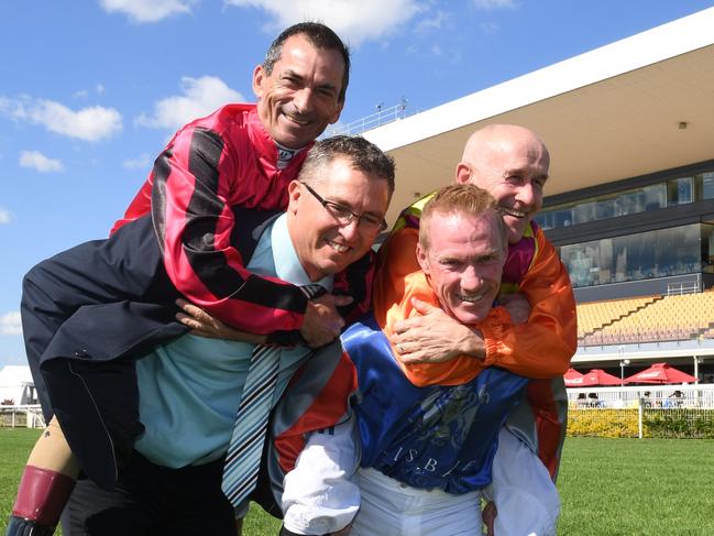 L-R Robbie Fradd (L) and Jeff Lloyd (R) have piggybacked on the success of Cameron Partington and Jim Byrne - Must credit: Natasha Wood, Trackside Photography