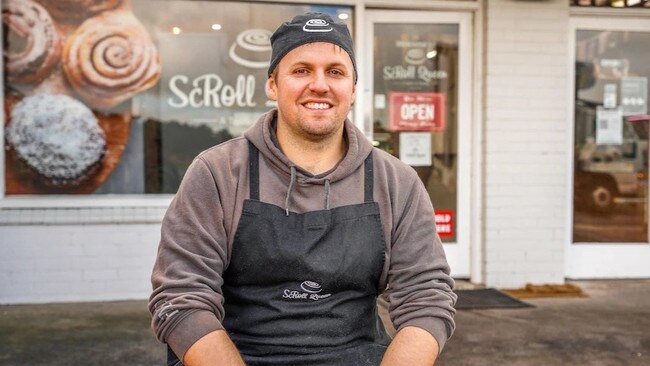 Owner of the Mount Gambier franchise ScRoll Queen, Dylan McQueen, has launched a Go Fund Me to help get his business up and running in Adelaide. PICTURE: Supplied