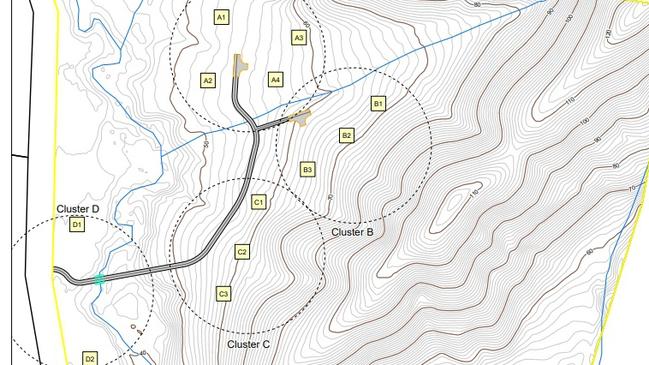 A rural land share community has been proposed for a property at Main Arm, in the Byron Shire.