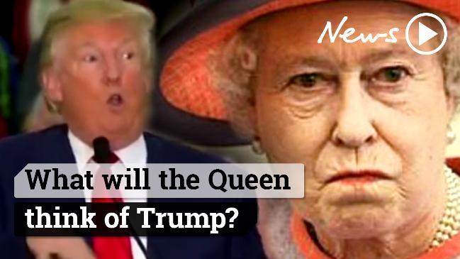 What will the Queen think of Trump?