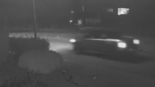 Strike Force Weemala detectives have released footage depicting a second dark coloured utility at Corlette around the same time another ute was stolen from the Port Stephens suburb. Picture: NSW Police.