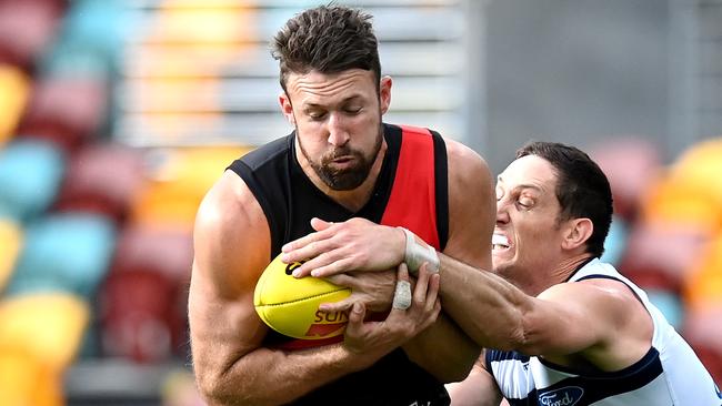 Cale Hooker is entering the twilight of his career. Picture: Bradley Kanaris/Getty Images