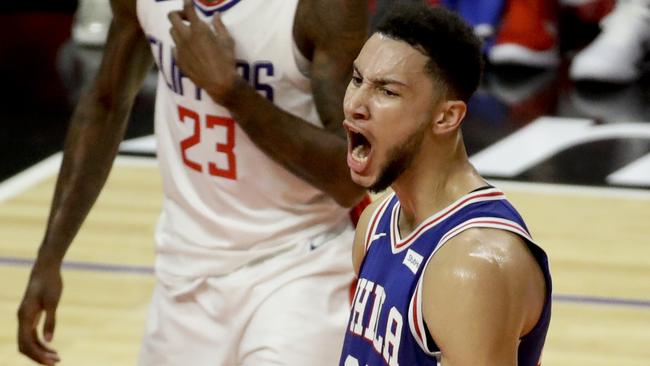 Philadelphia 76ers guard Ben Simmons.