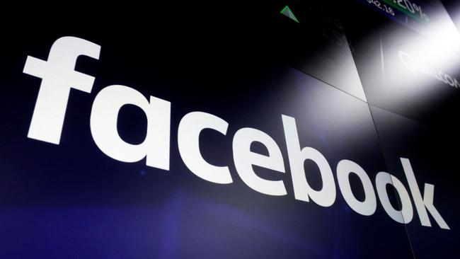 Facebook is working “around the clock” to remove the Christchurch massacre video from reappearing on its platform. Picture: AP