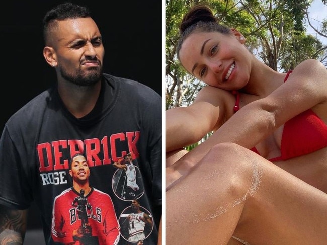 Is Nick Kyrgios' relationship over?