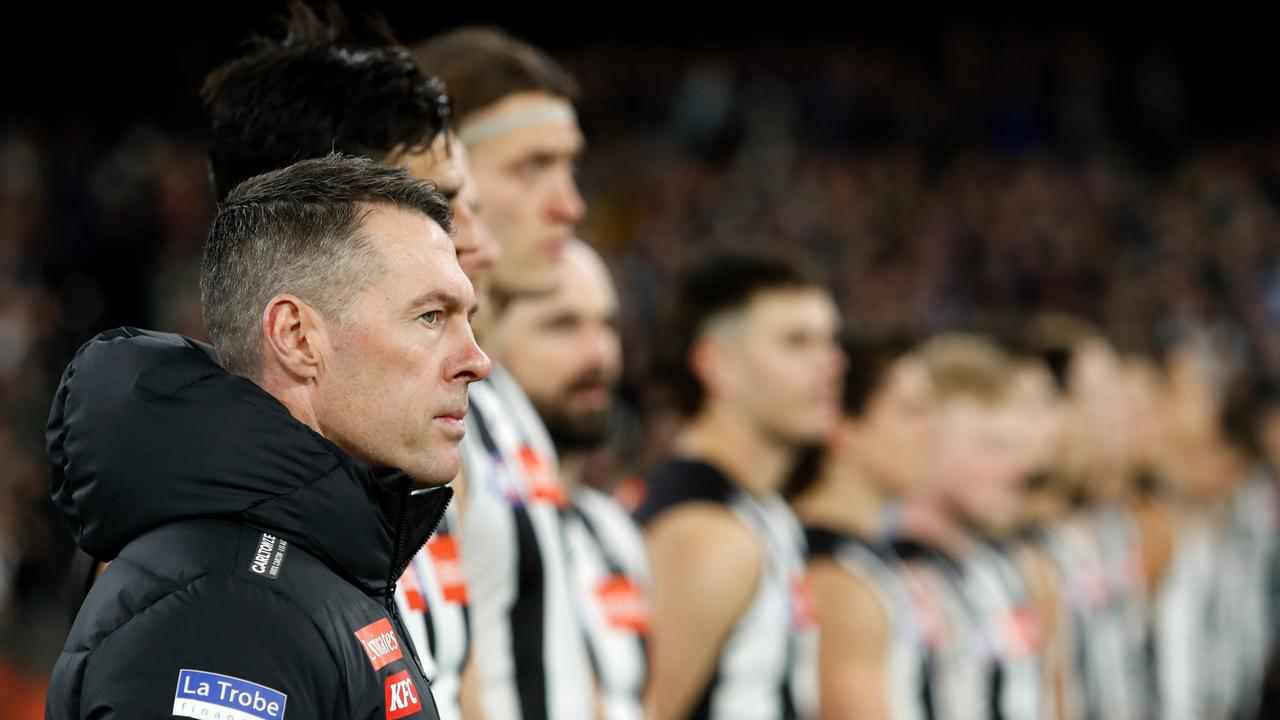 Craig McRae has worked wonders in his first season as Collingwood coach.