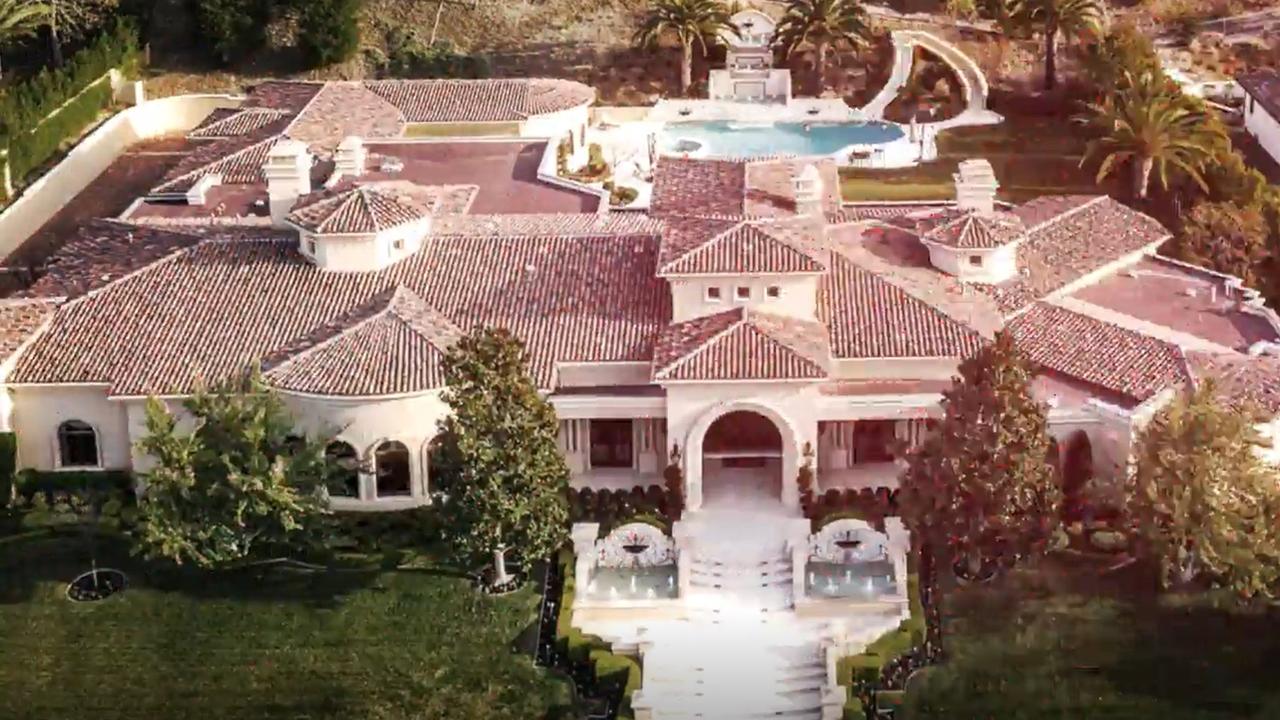 The stunning Calabasas property. Picture: Realtor.com