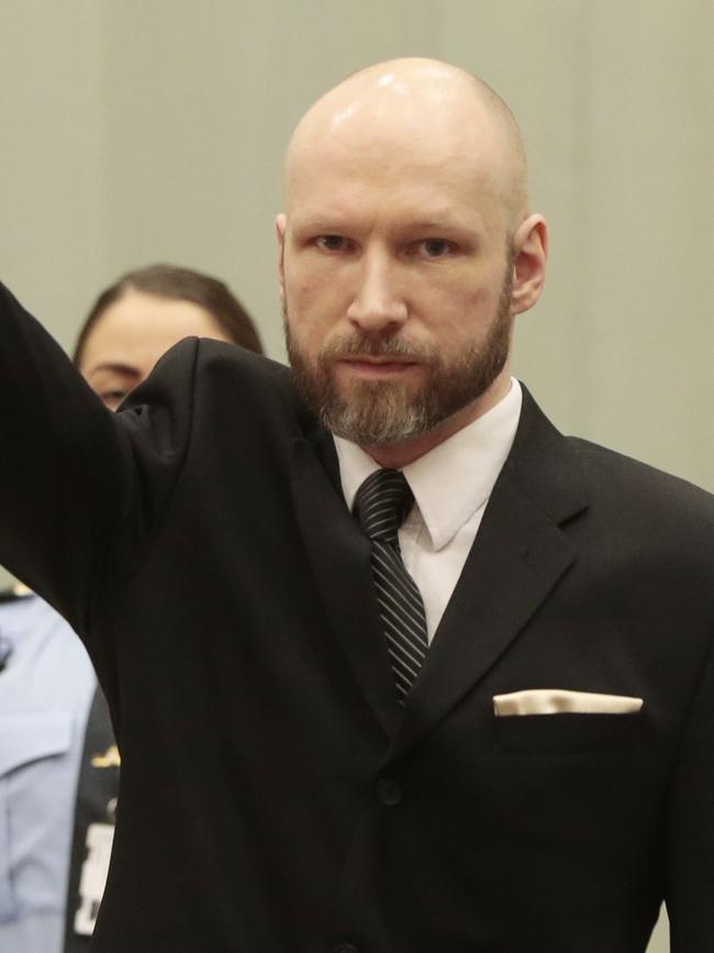 Norwegian killer Anders Behring Breivik.