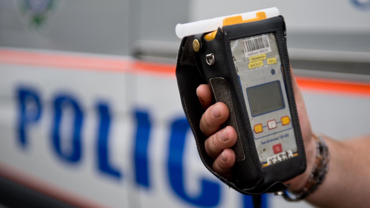 Mackay breathalyser