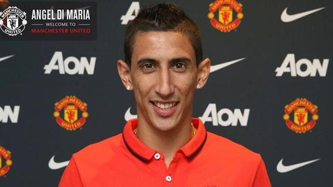 Man U sets record with $109m di Maria