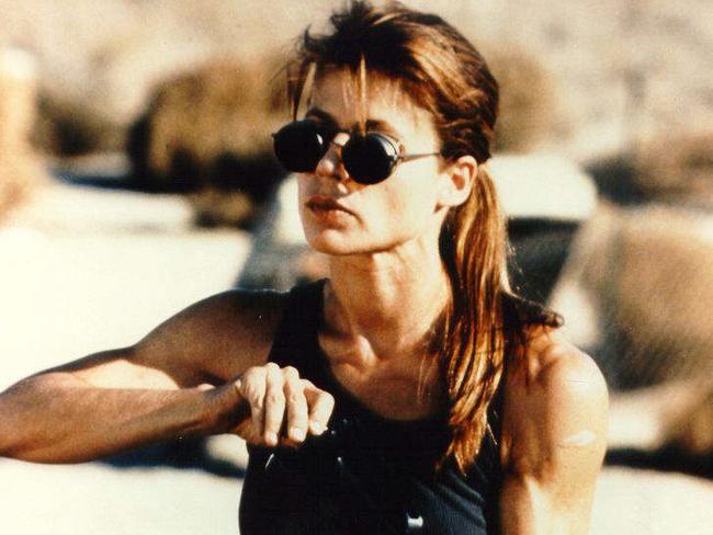 James Cameron is re-releasing <i>Terminator 2: Judgment Day </i>in 3D, starring his ex-wife Linda Hamilton.