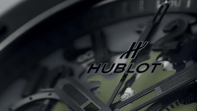 The Hublot x Yohji Yamamoto watch. Picture: Supplied