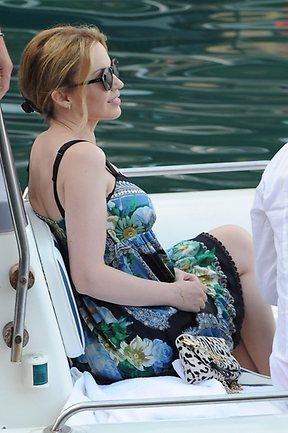 Kylie Minogue in Portofino, Italy, in September 2011. Picture:  Jacopo Raule/Getty Images