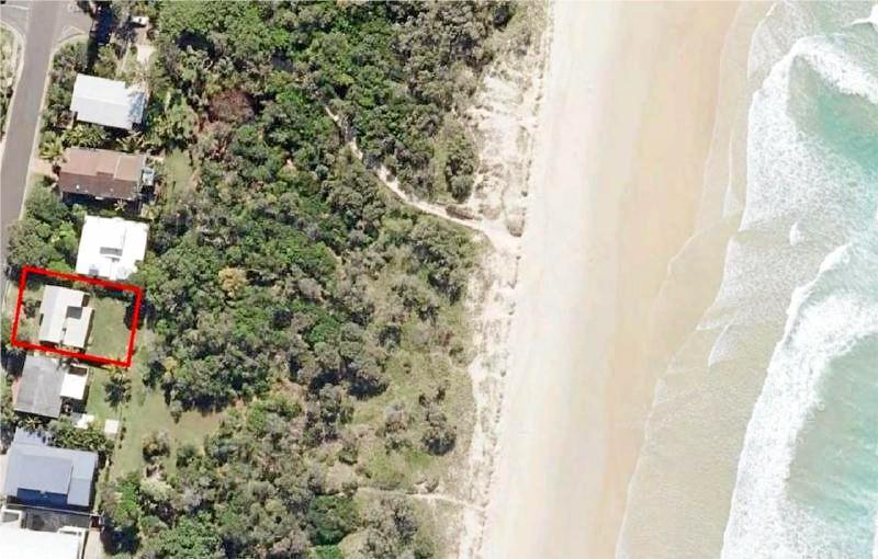 END OF AN ERA: The prime beachfront home has been owned by the same family since land was purchased in 1976 for $11,000. Picture: Contributed
