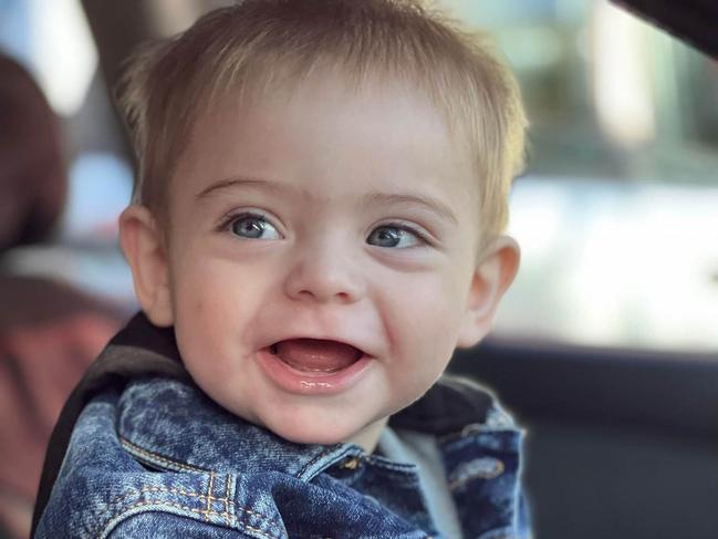 Tassie's cutest toddler 2023: Hudson, 14 months. Hudson loves all animals he pretends to be a little shy at first but always has the biggest smile for everyone he has brought so much joy into our lives already. Photo: Mellissa Jane Bomford
