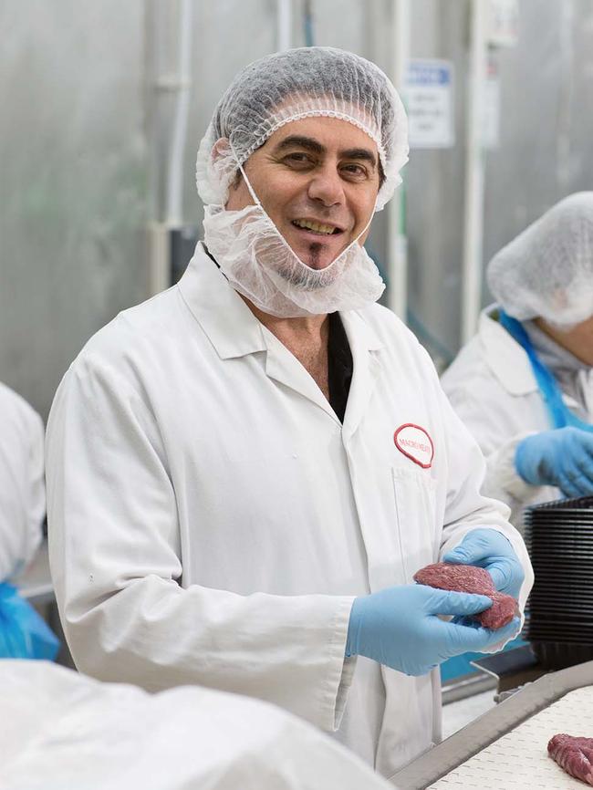 Macro Meats owner Ray Borda. Picture: Supplied