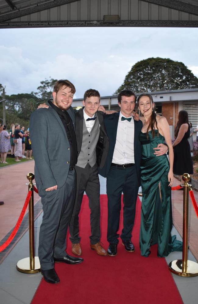 Red carpet highlights at Noosa District State High School formal