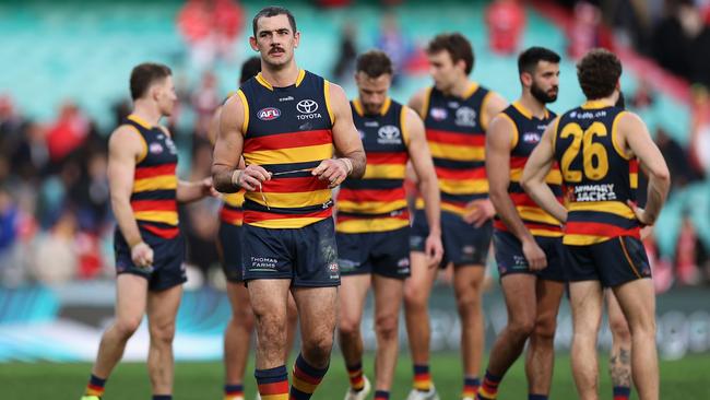 Taylor Walker says he knew something wasn’t right after the Adelaide camp. Picture: Getty Images