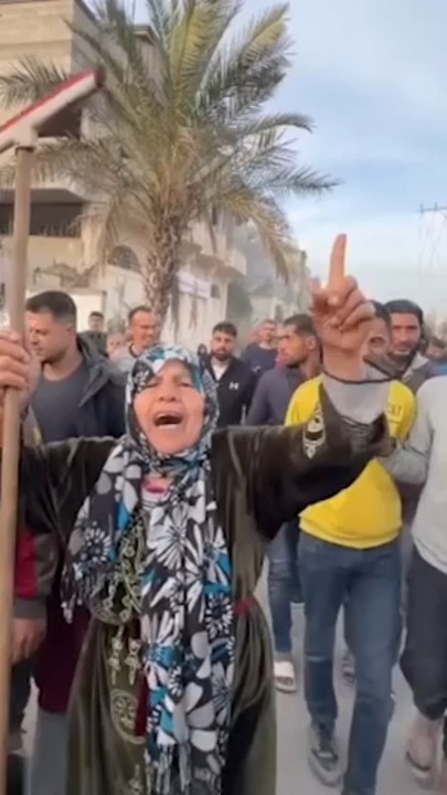 Rare anti-Hamas protests erupt in Gaza