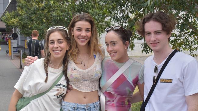 Festival-goers at Listen Out Brisbane 2023. Photo: Georgie Walker